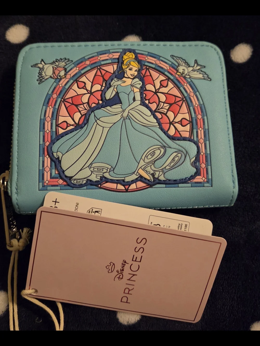LF Disney Princess Cinderella Stained Glass Wallet